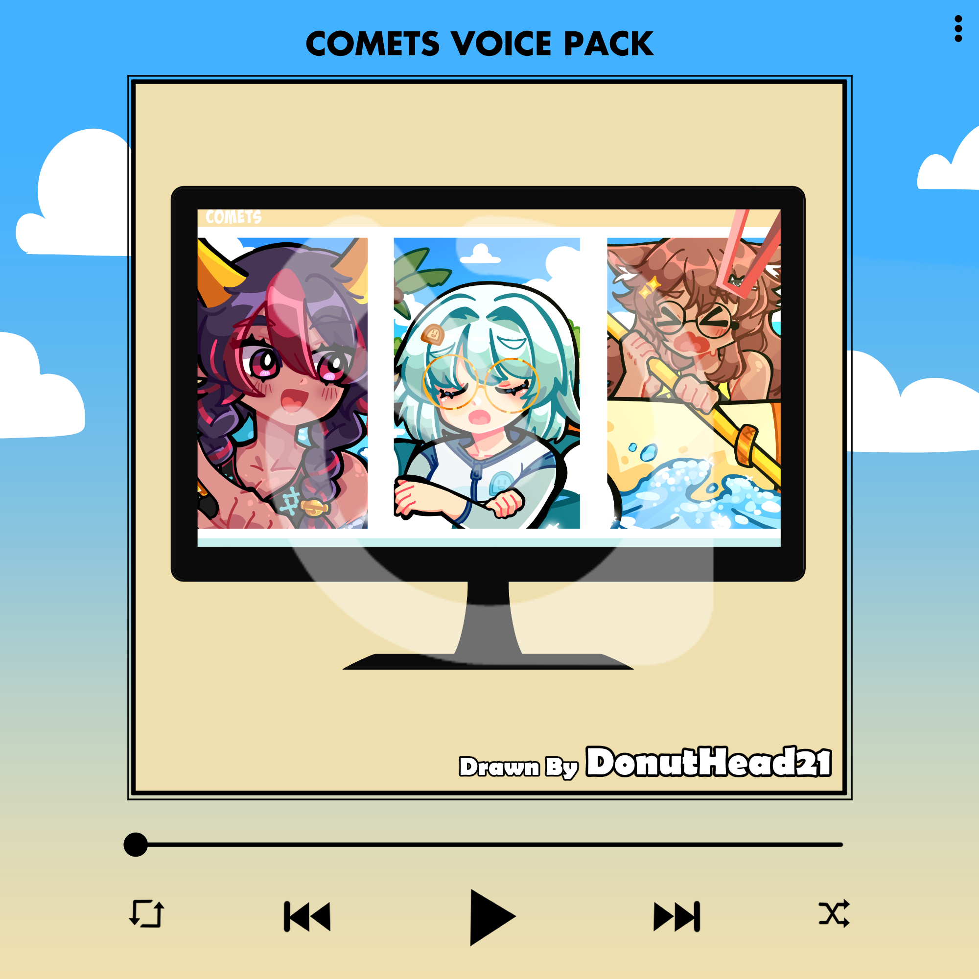 Comets VoicePack 