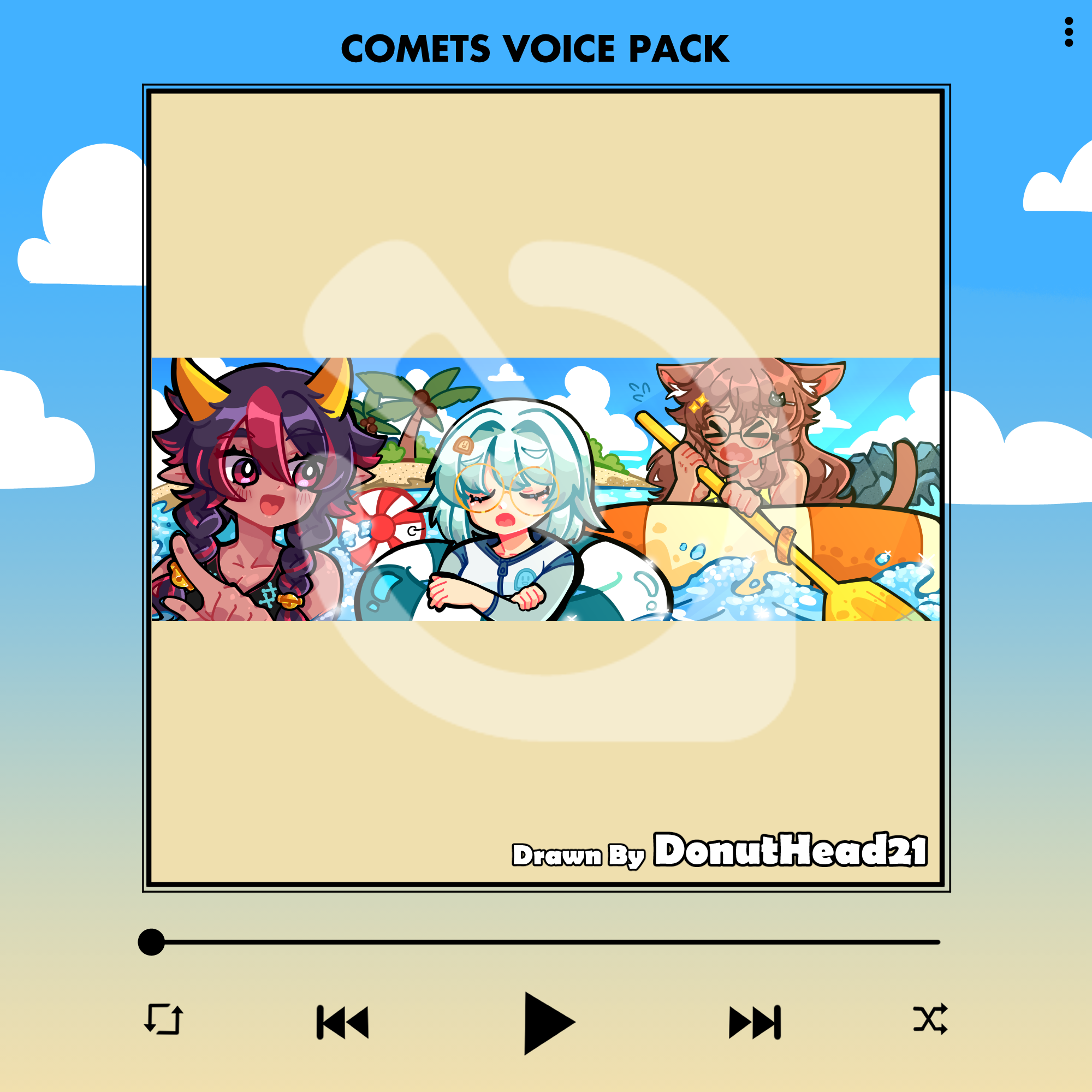 Comets VoicePack 