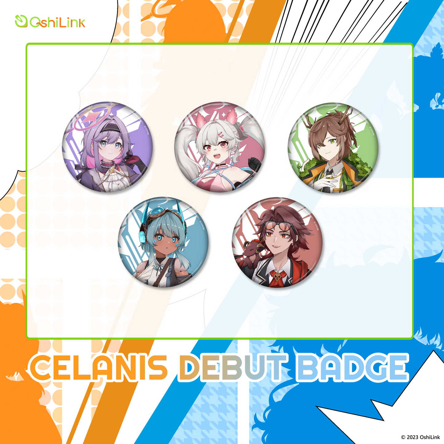 Celanis Debut Badges