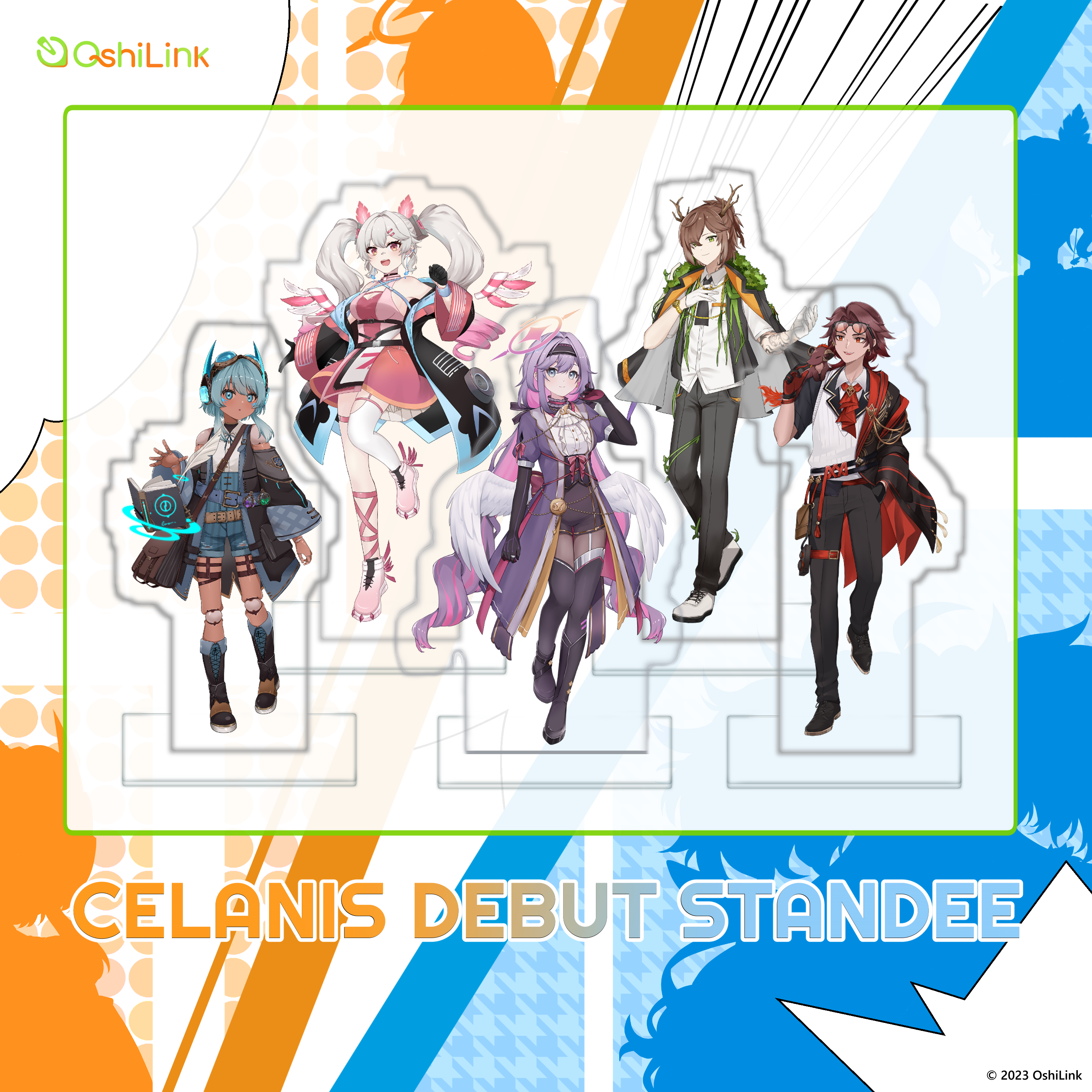 Celanis Debut Standees