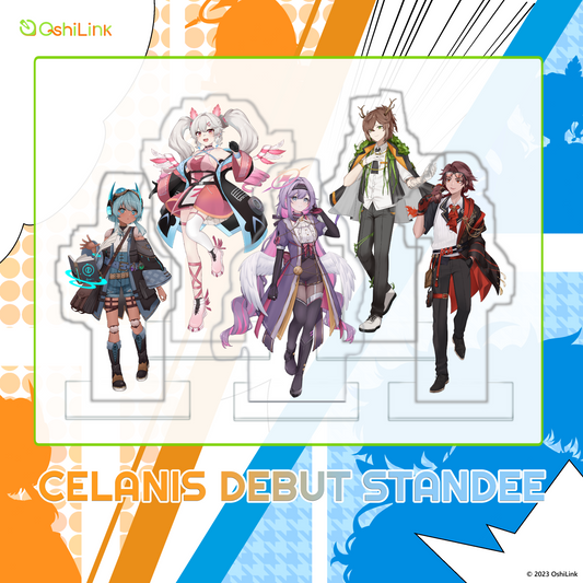 Celanis Debut Standees