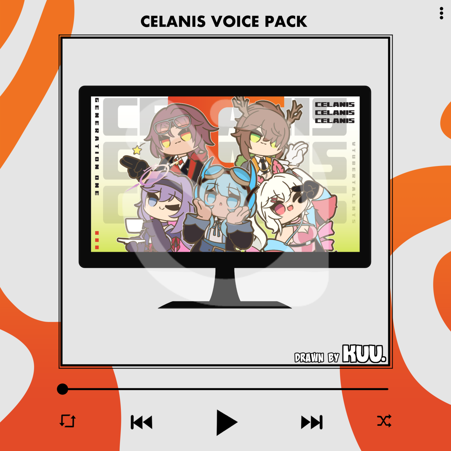 Celanis VoicePack 