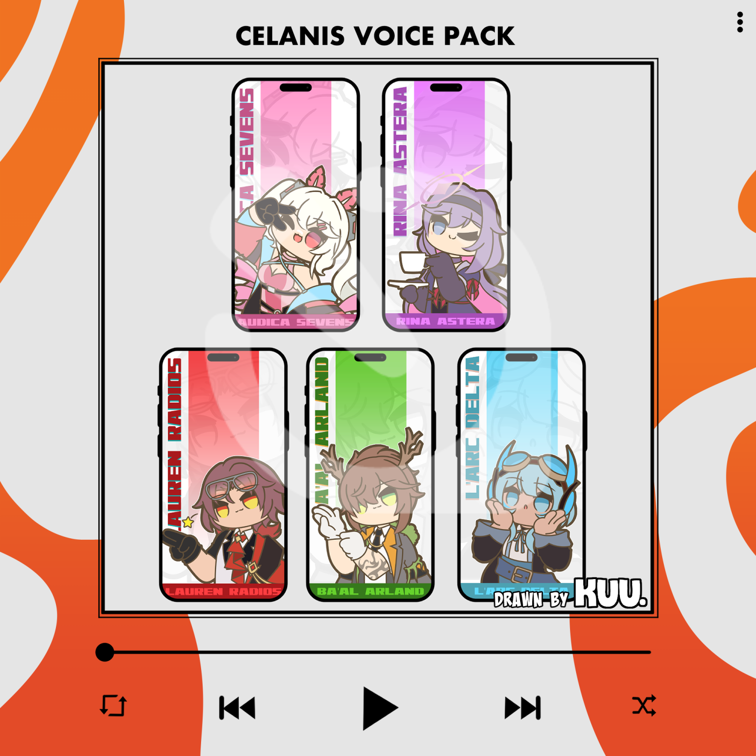 Celanis VoicePack 