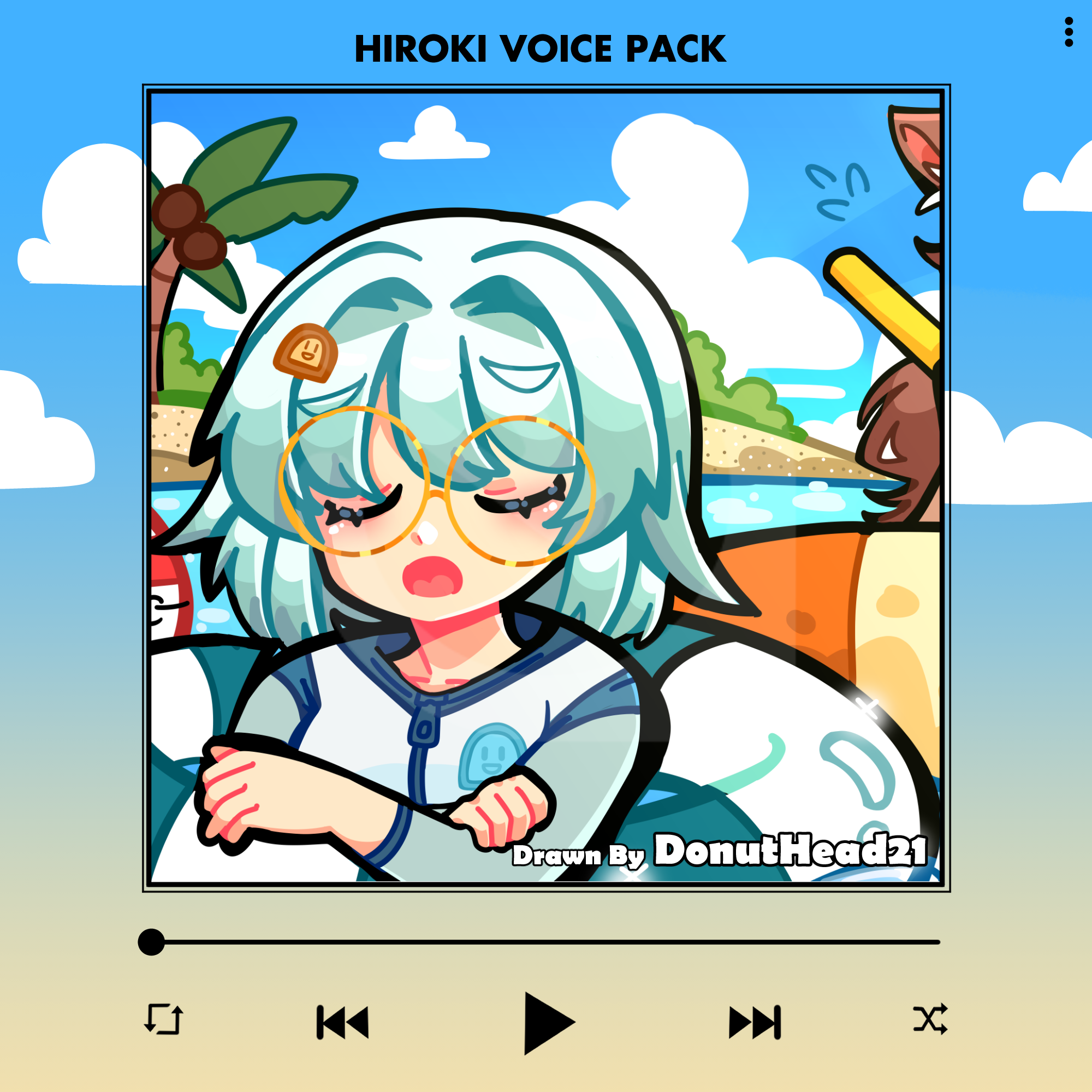 Hiroki VoicePack “Summer Days”