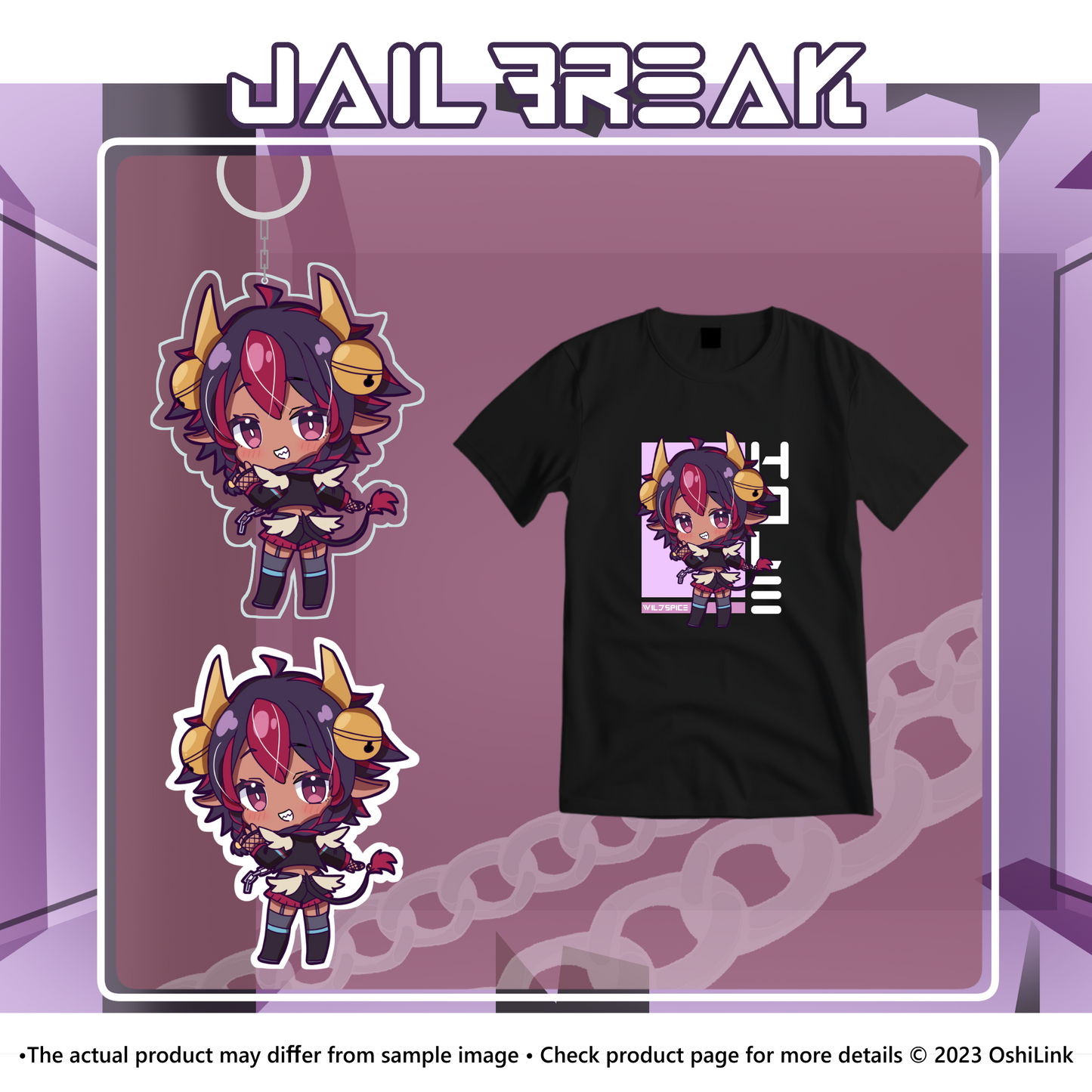 WildSpice New Model Chibi Merch