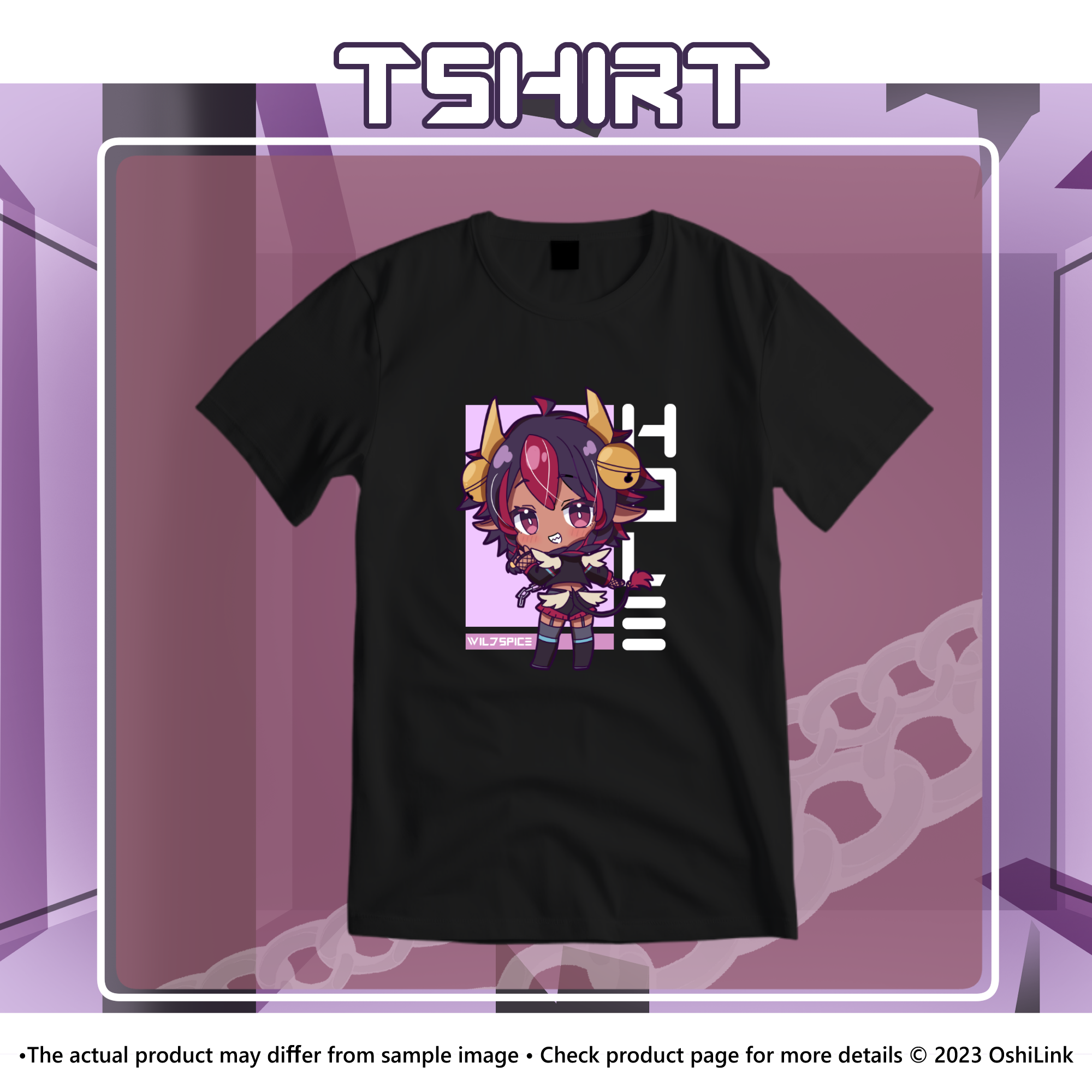 WildSpice New Model Chibi Merch