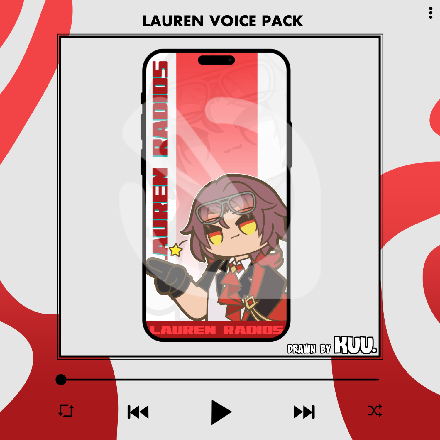 Lauren Radios VoicePack “First Meeting”