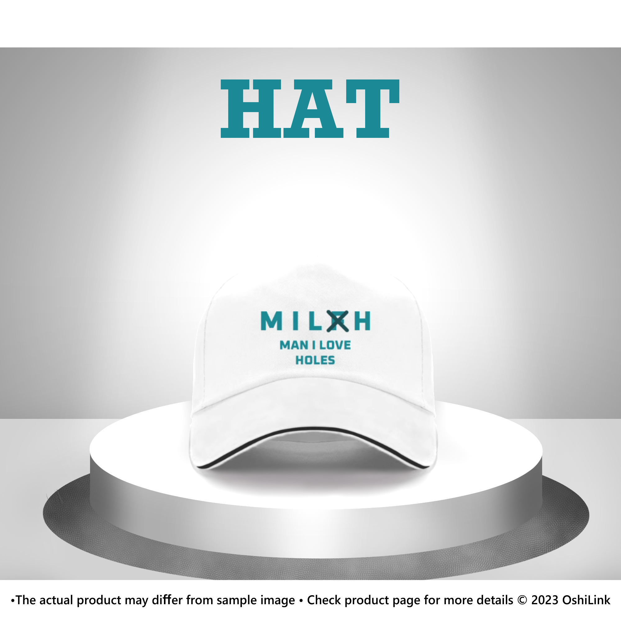 MILH Hat and T-Shirts