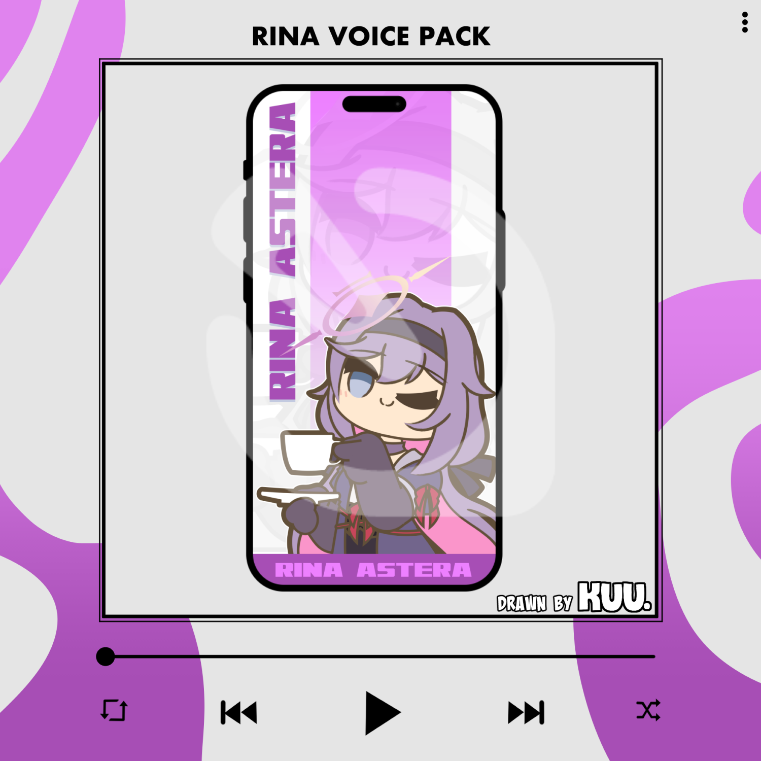 Rina Astera VoicePack “First Meeting”