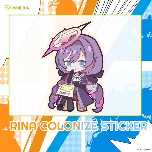 Rina Colonize Sticker