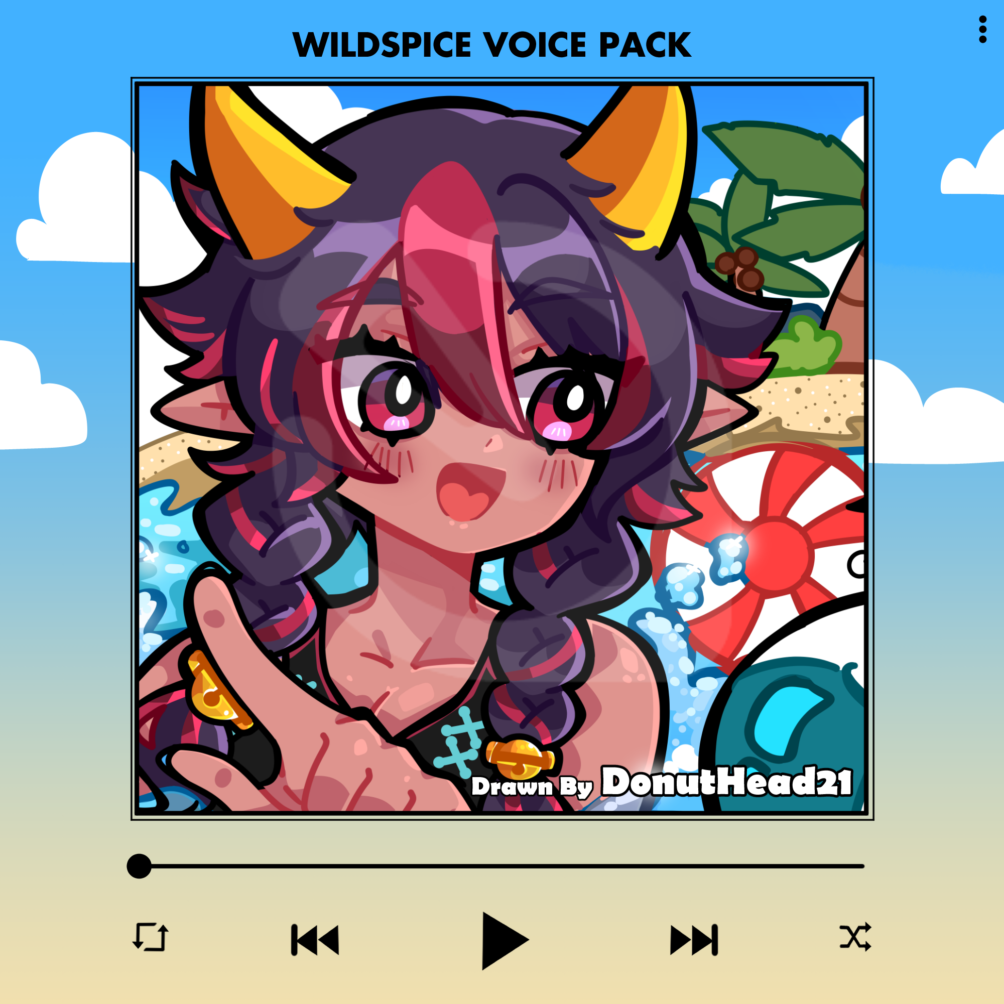 WildSpice VoicePack “Summer Days”